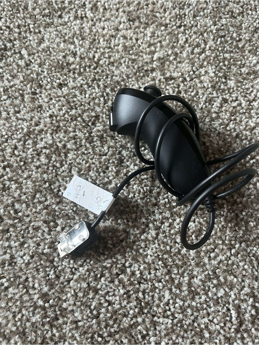 Nintendo Black Wired Nunchuck Game Controller